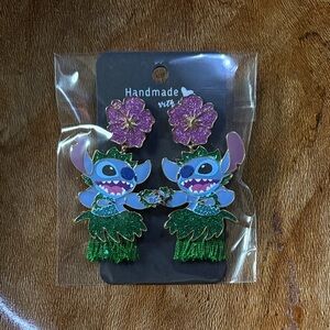 Stitch earrings